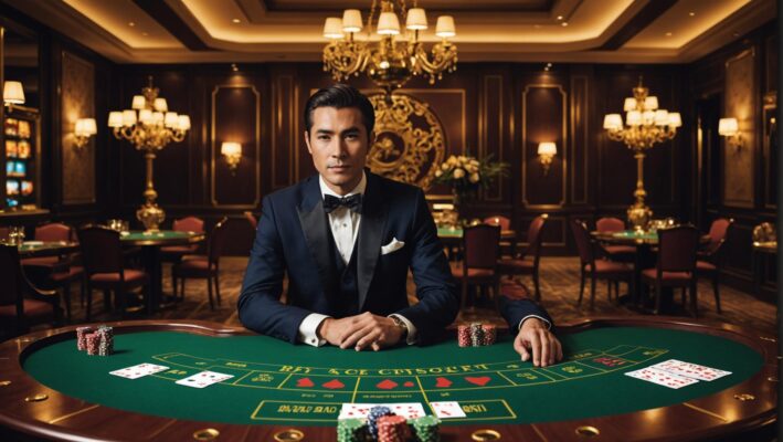 Baccarat Trực Tuyến: Hướng Dẫn Toàn Diện và Top Các Trang Uy Tín