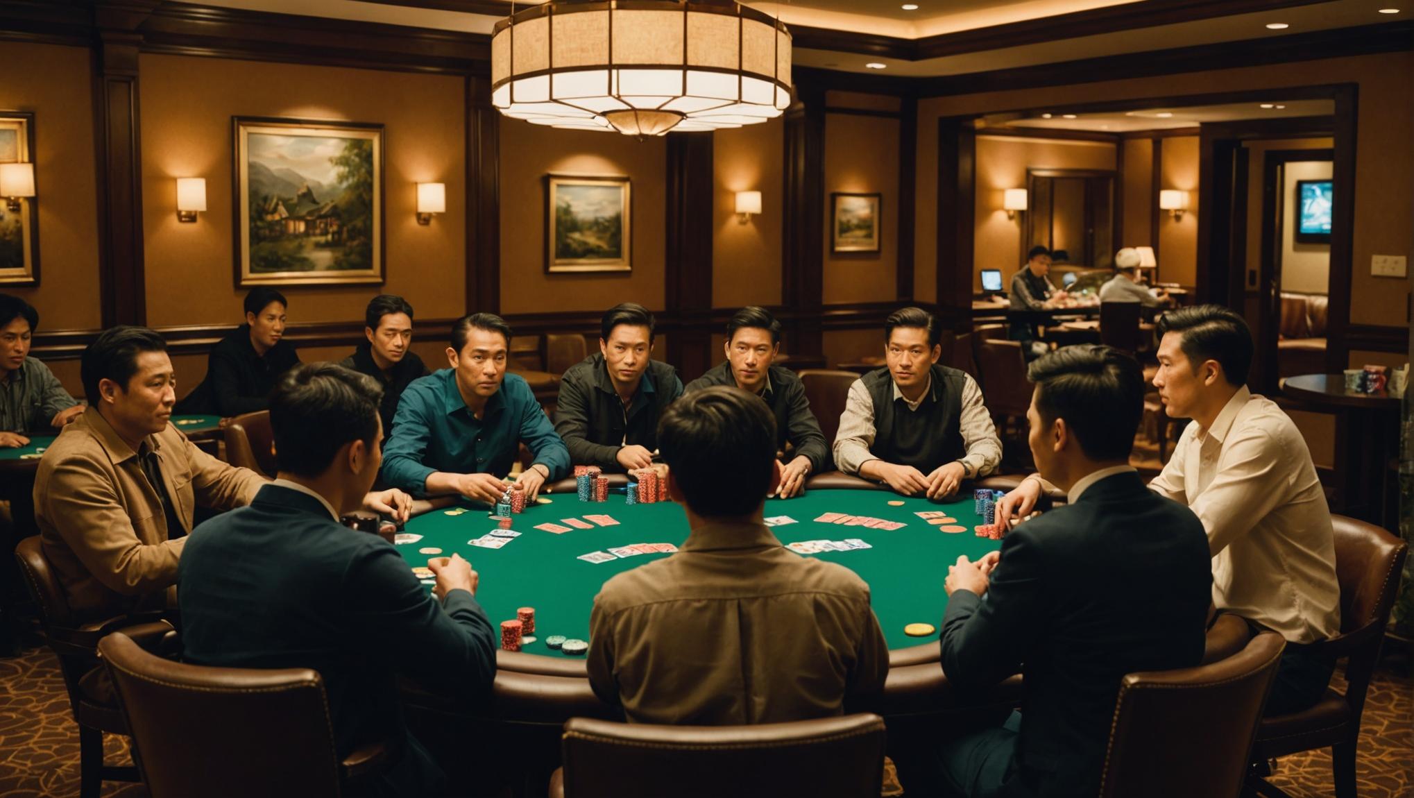 Các Biến Thể Phổ Biến Của Poker