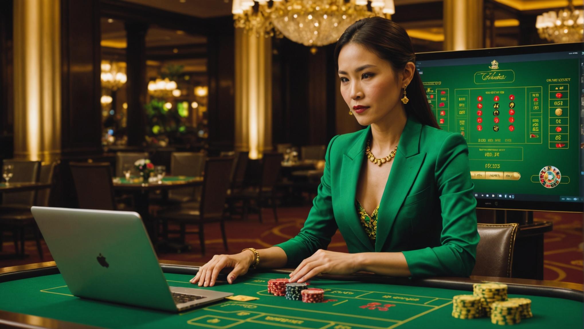 Các Chiến Thuật Trò Chơi Baccarat