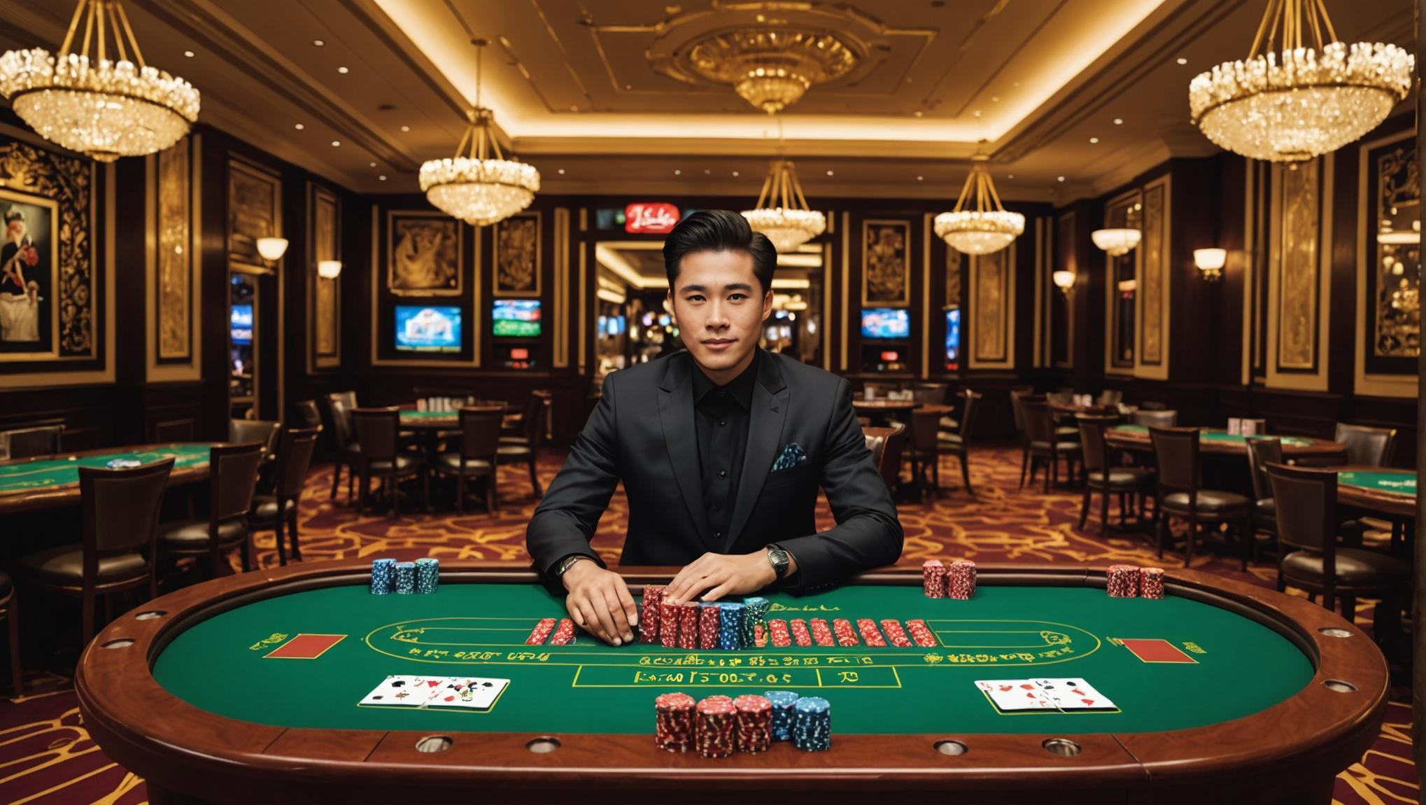 Các Cửa Cược trong Baccarat