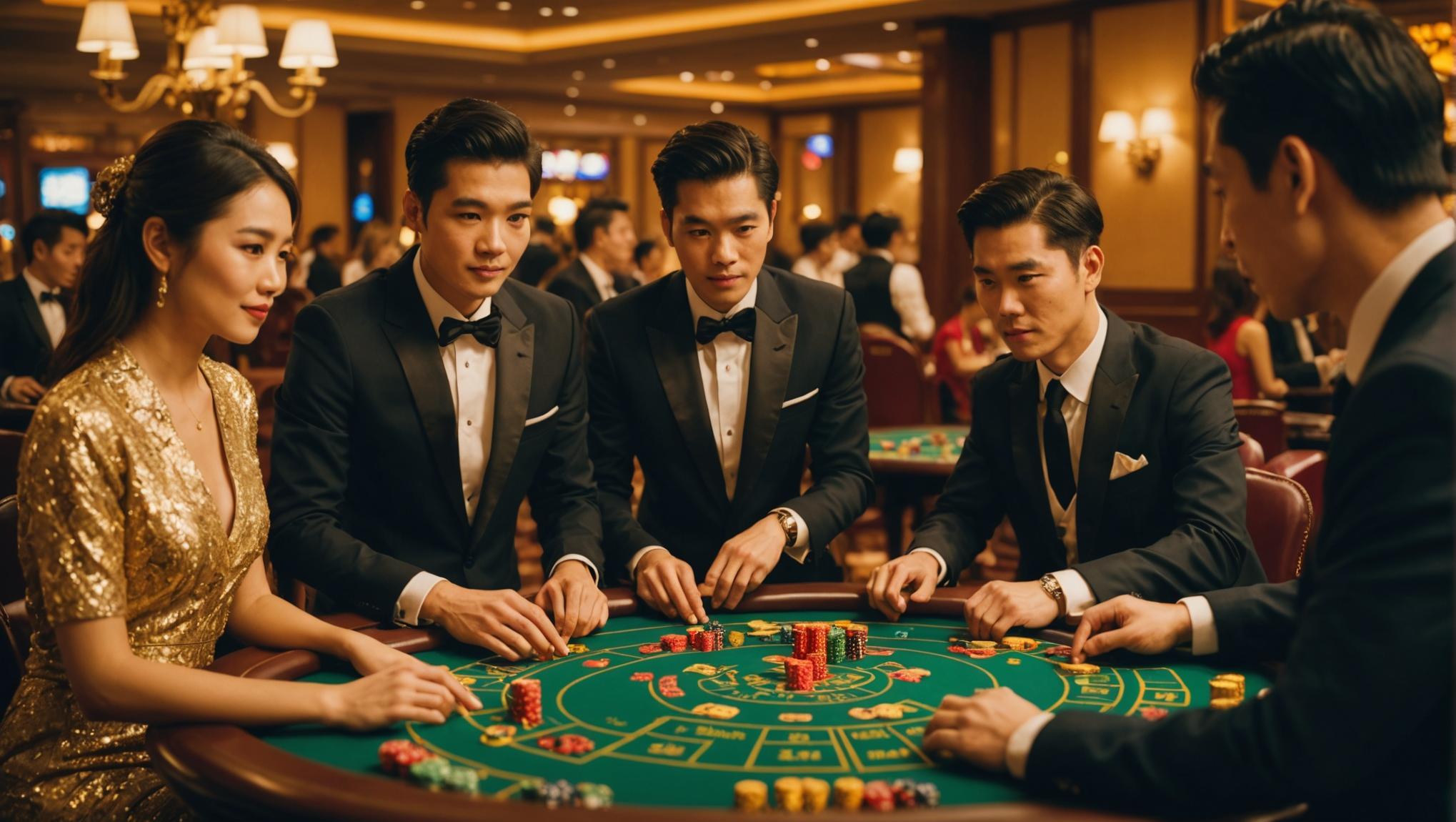 Cách Chơi Sicbo Tại Casino Trực Tuyến