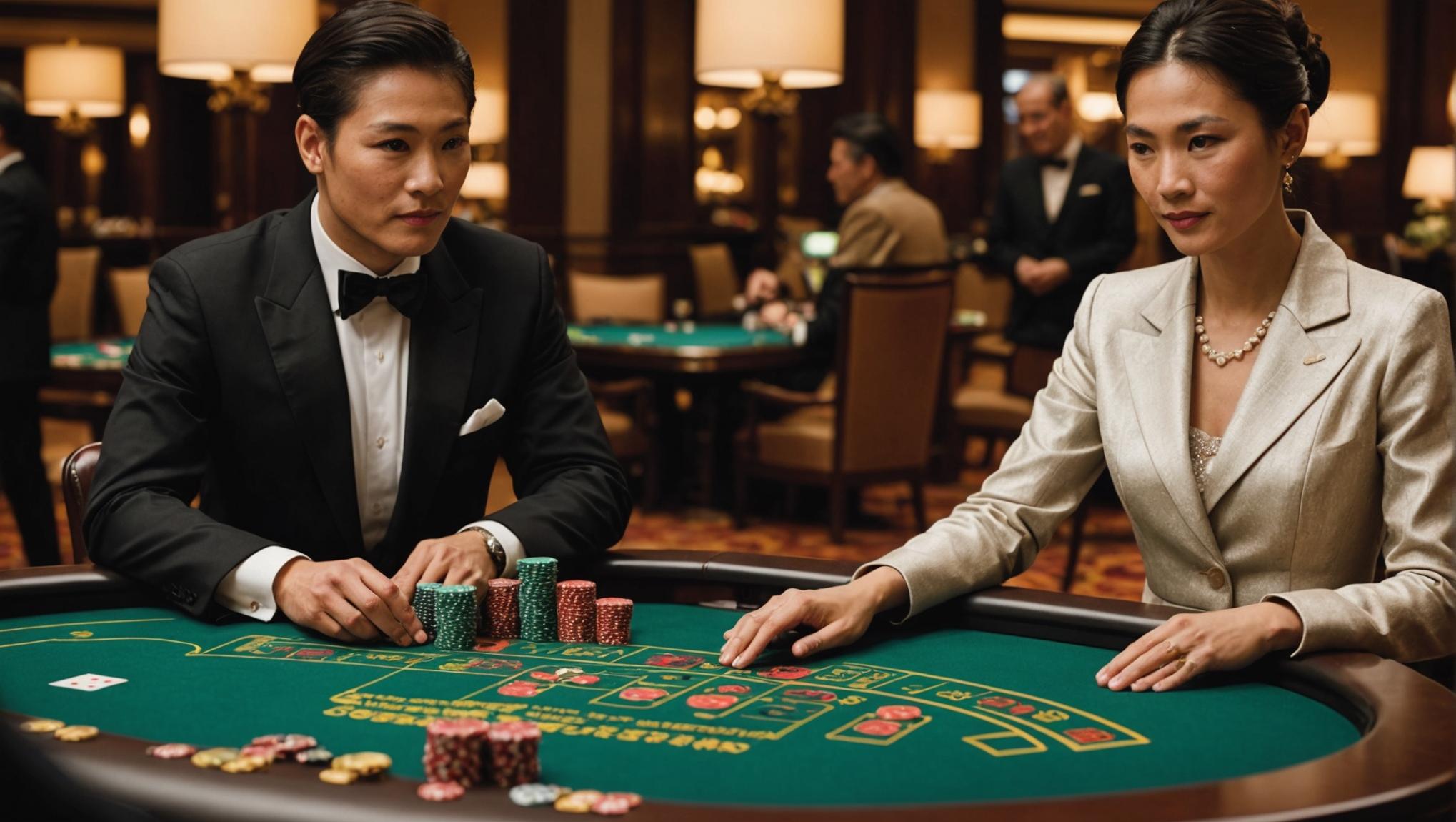 Cách Chơi Và Chiến Thuật Chơi Baccarat