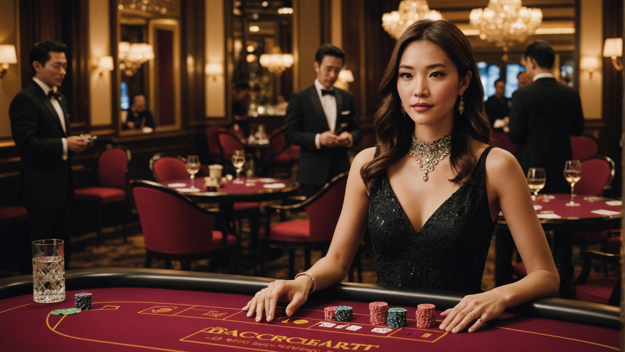 Cách Tính Điểm Trong Baccarat