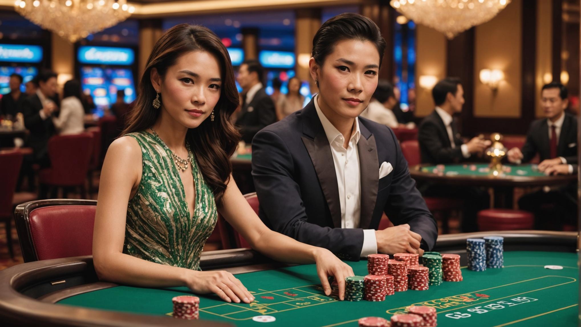 Chiến Thuật và Chiến Lược Đặc Biệt Trong Baccarat