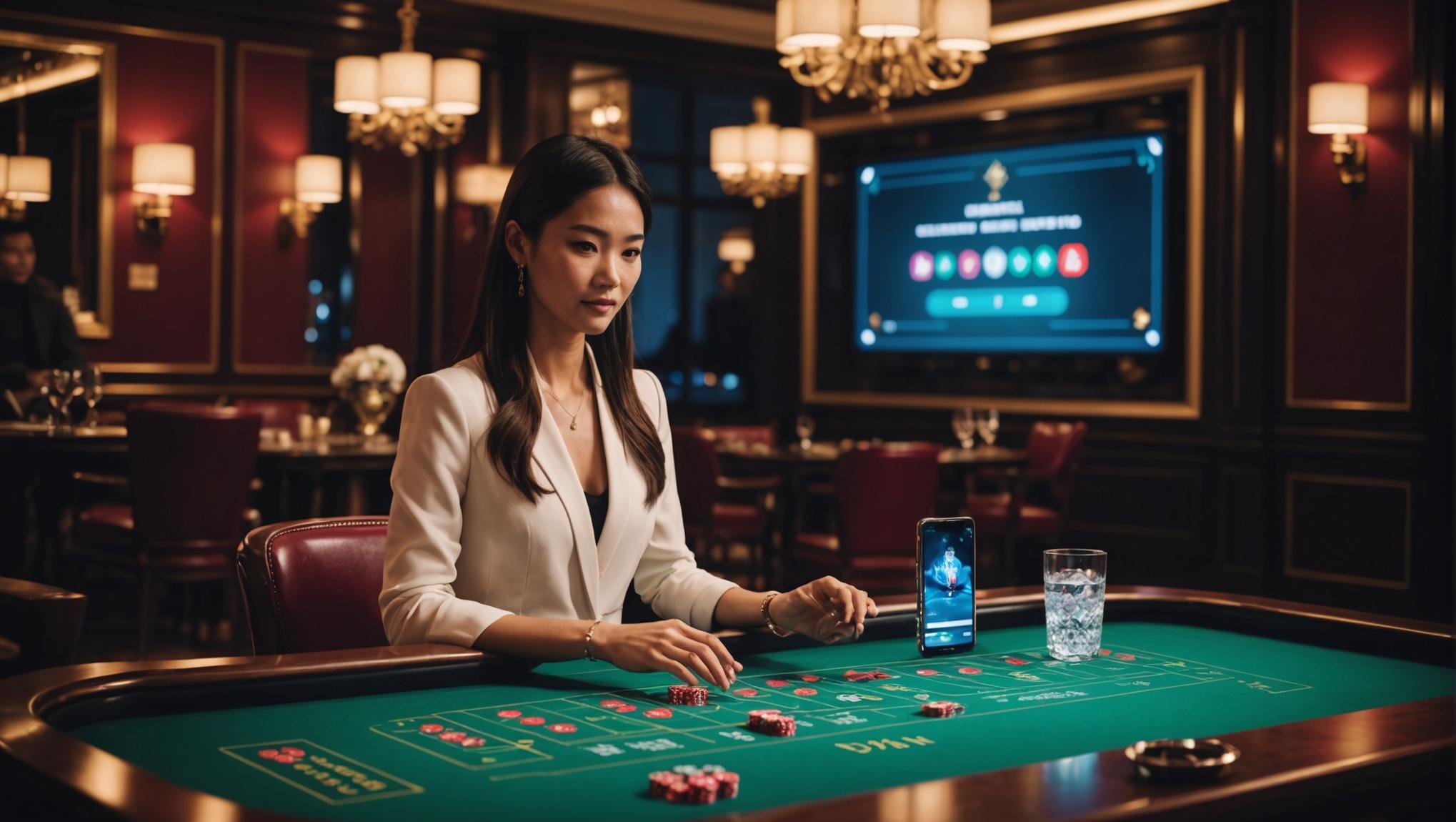 Chiến Thuật và Kinh Nghiệm Chơi Baccarat