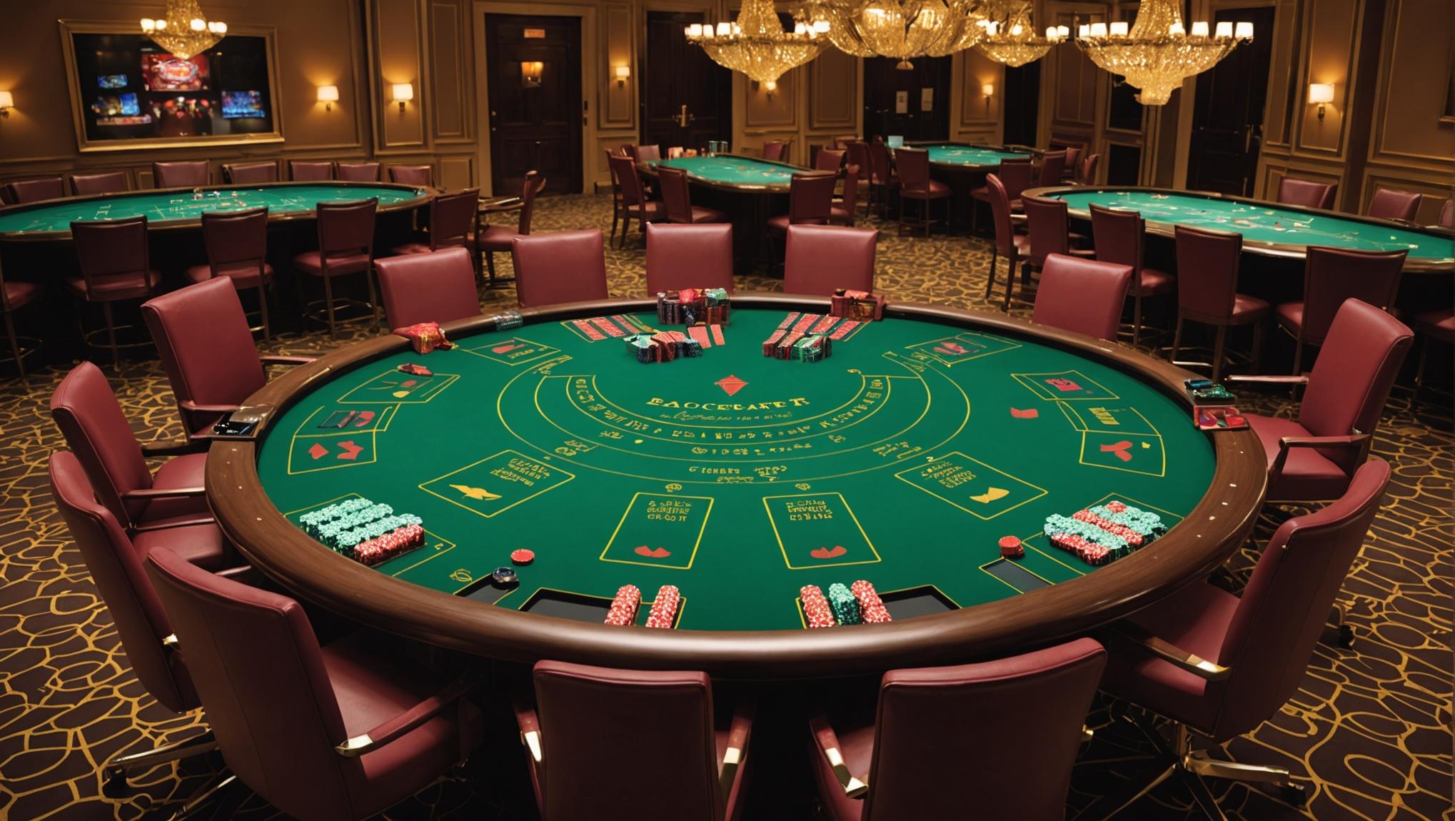 Chiến Thuật và Phương Pháp Chơi Baccarat