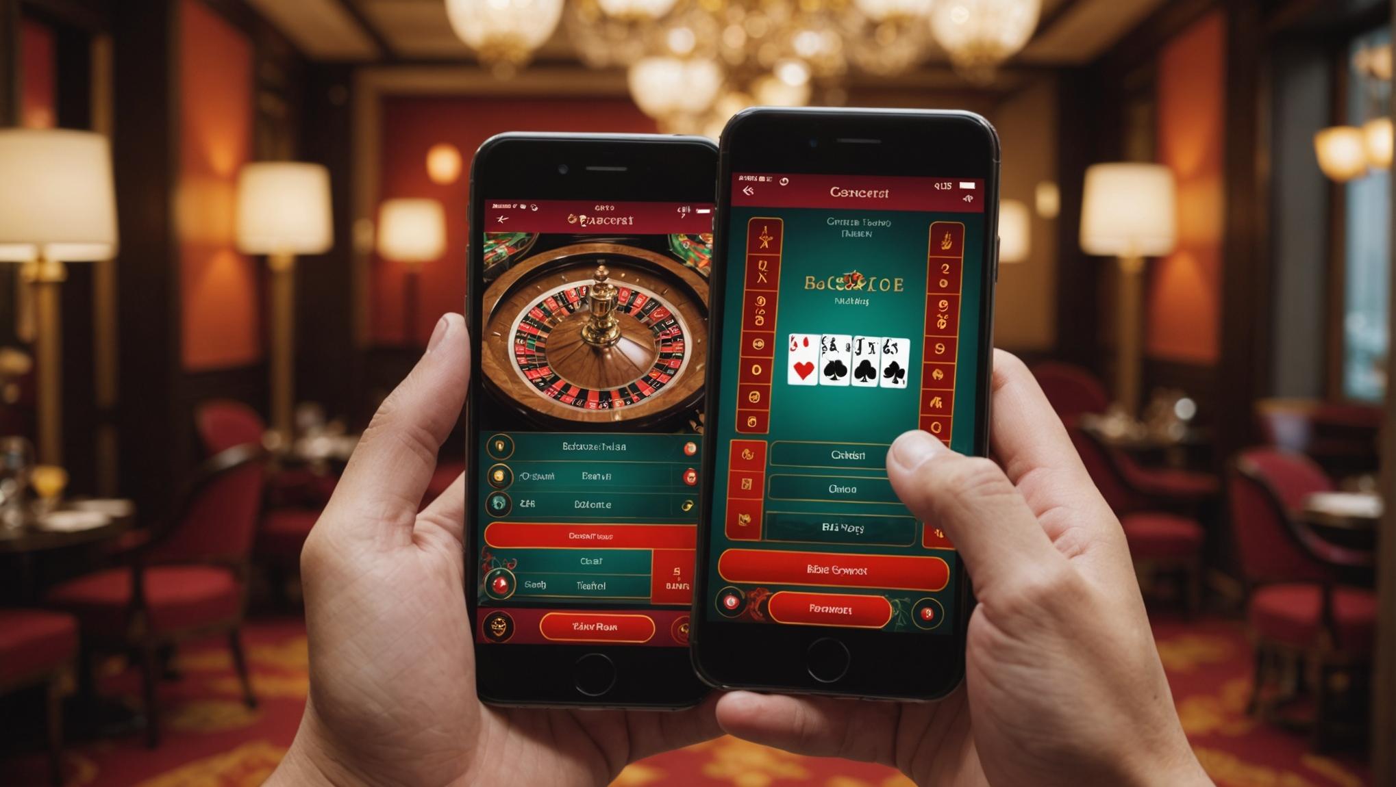 Chuẩn Bị Chơi Baccarat Trực Tuyến