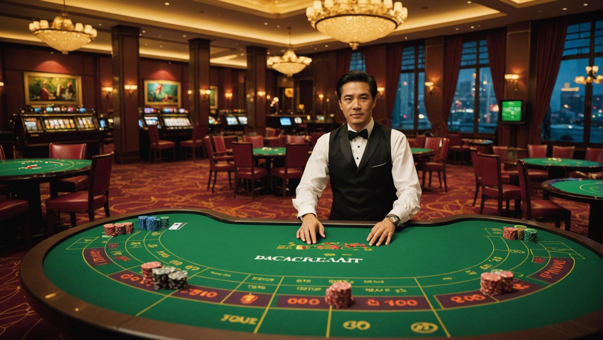 Hướng Dẫn Cách Chơi Baccarat