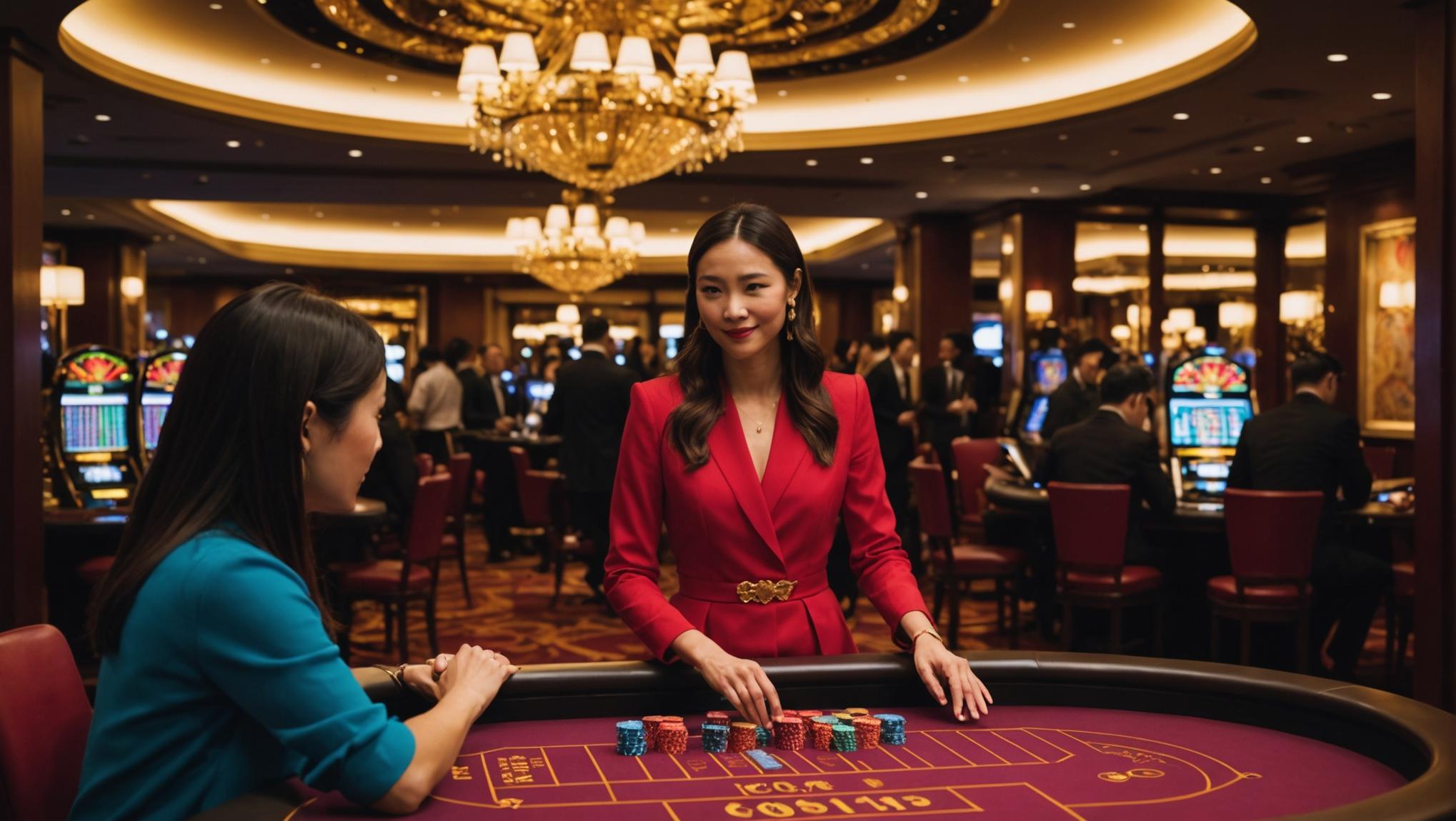 Luật Chơi Baccarat Cơ Bản