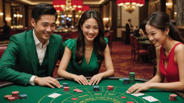 Luật Chơi Baccarat Trực Tuyến: Quy Tắc Cơ Bản