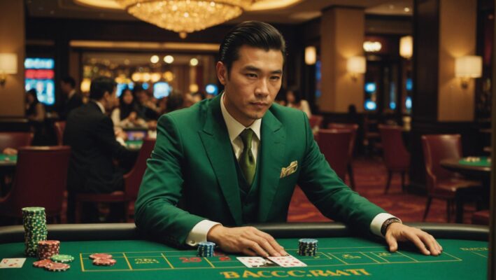 Luật Chơi Baccarat Trực Tuyến: Tại Sao Banker Thường Thắng?