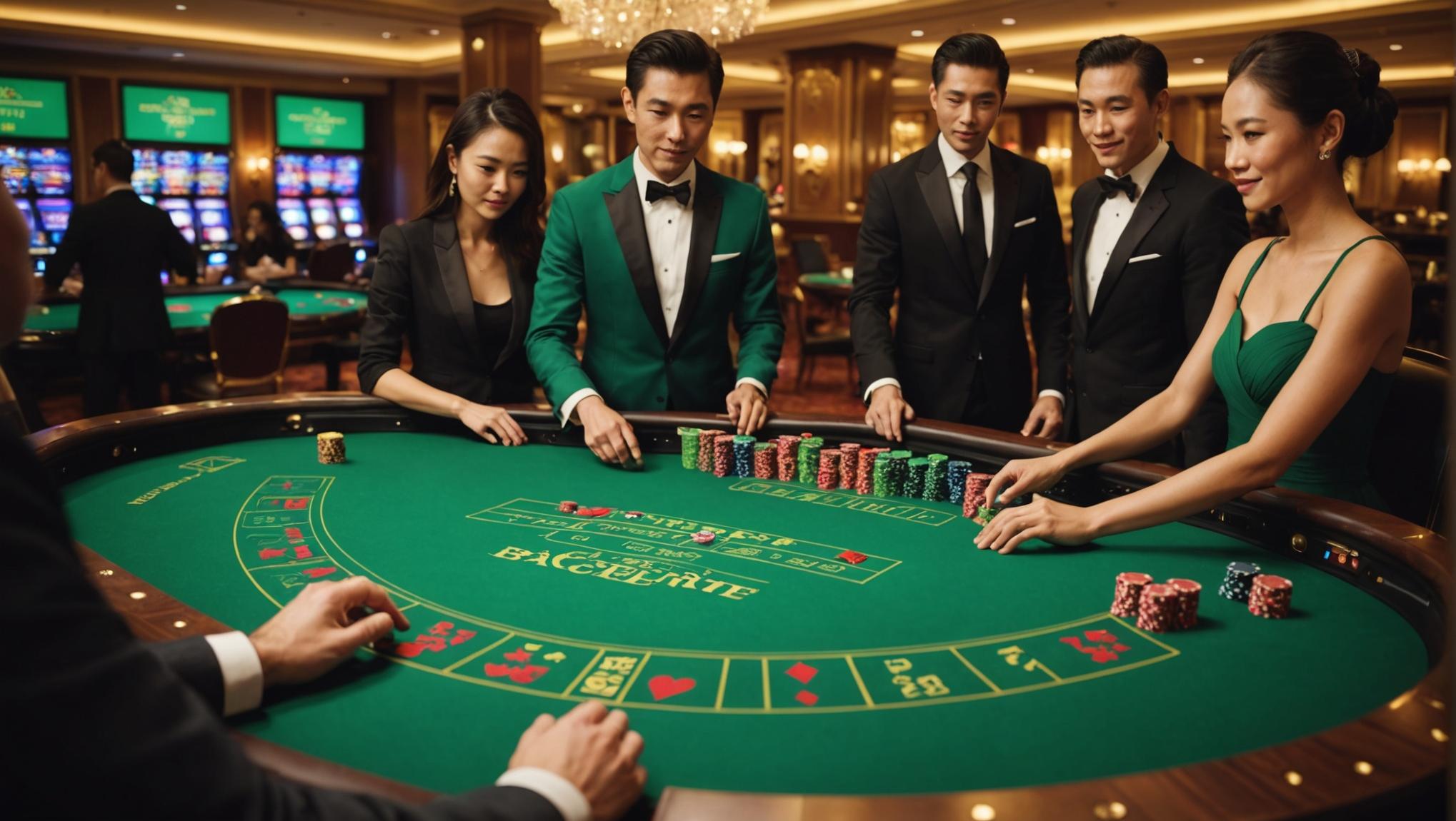 Luật Rút Bài Trong Baccarat Trực Tuyến