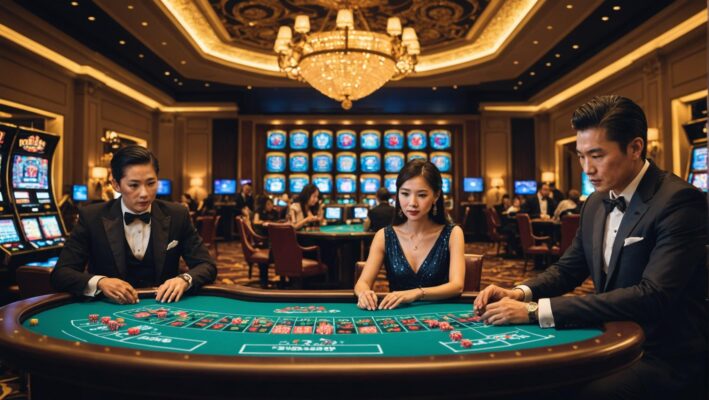 Nên Đặt Cược Vào Banker, Player, Hay Tie Trong Baccarat Trực Tuyến