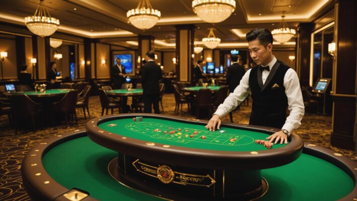 Những Khác Biệt Quan Trọng Trong Luật Chơi Baccarat Trực Tuyến