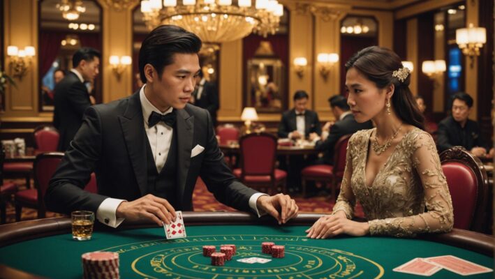 Những Trường Hợp Đặc Biệt Trong Baccarat Trực Tuyến