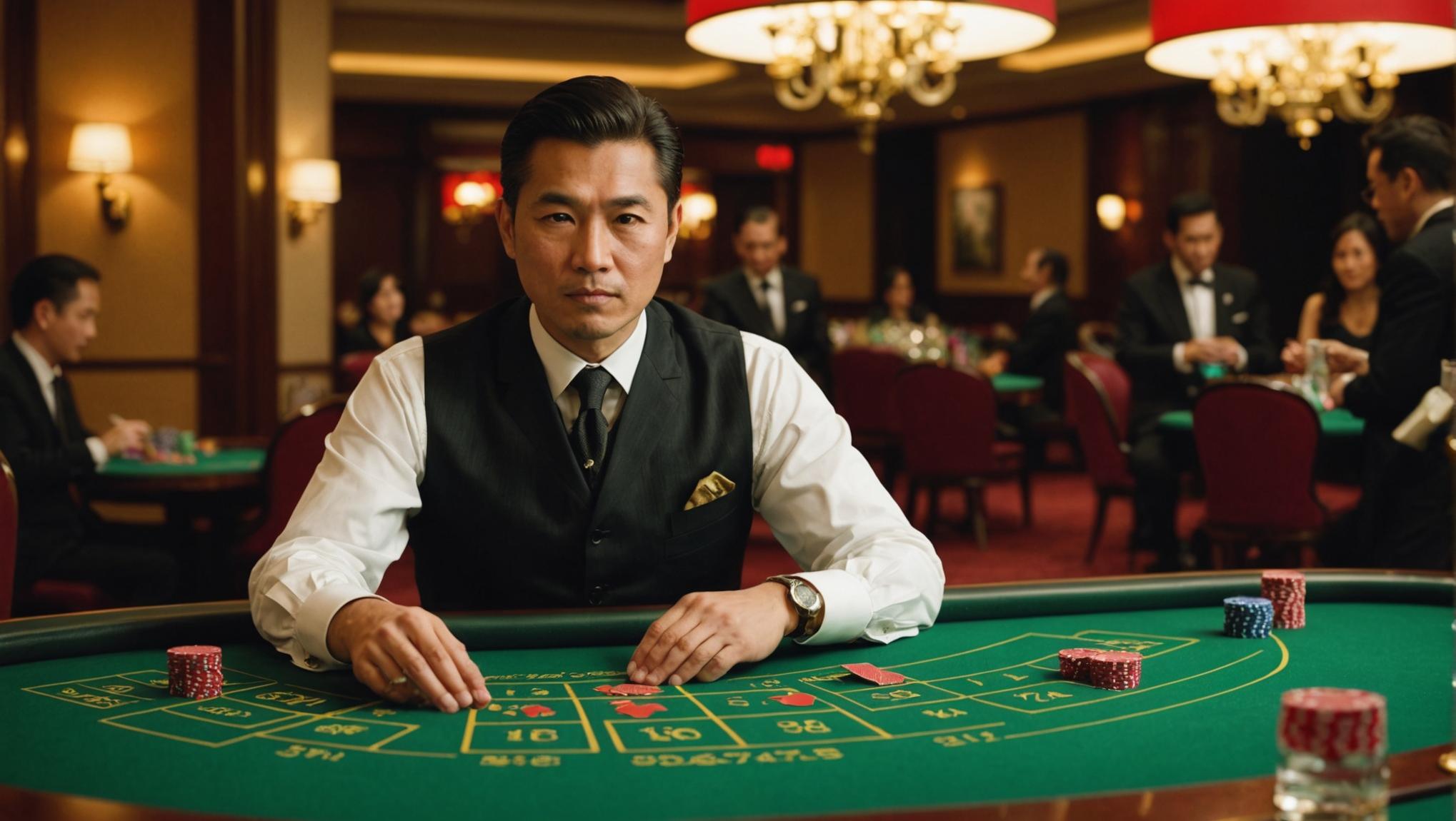 Quy Tắc Tính Điểm Baccarat