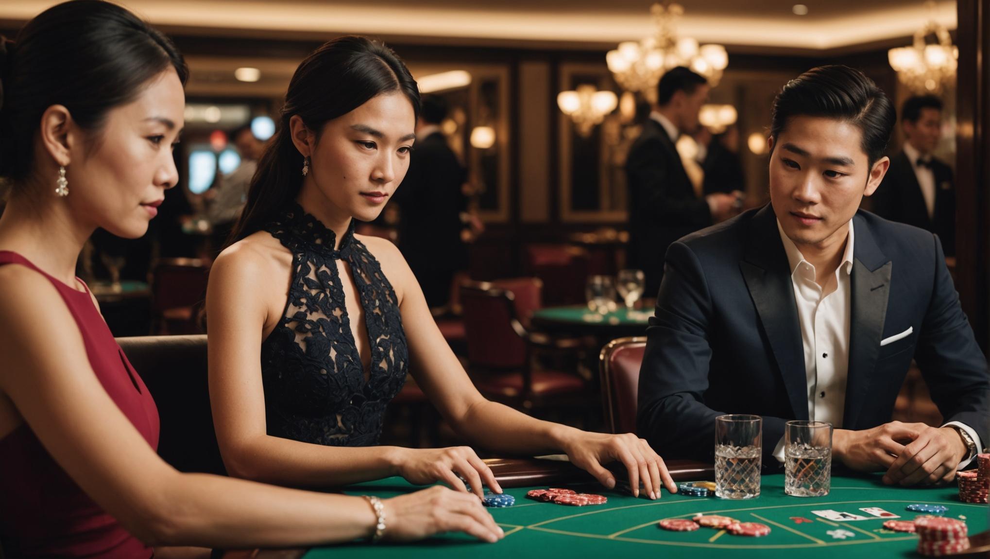 So Sánh Cách Chơi Các Biến Thể Baccarat