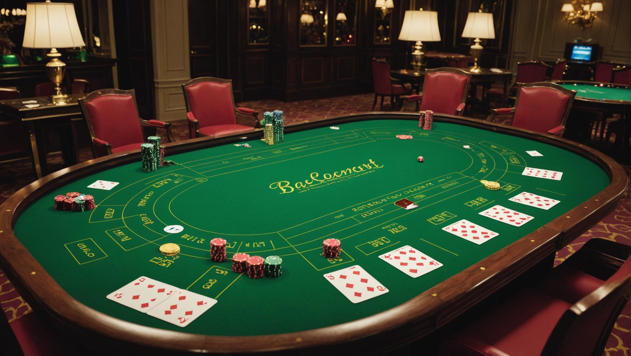 Sự Khác Biệt Giữa Baccarat Trực Tuyến Và Truyền Thống