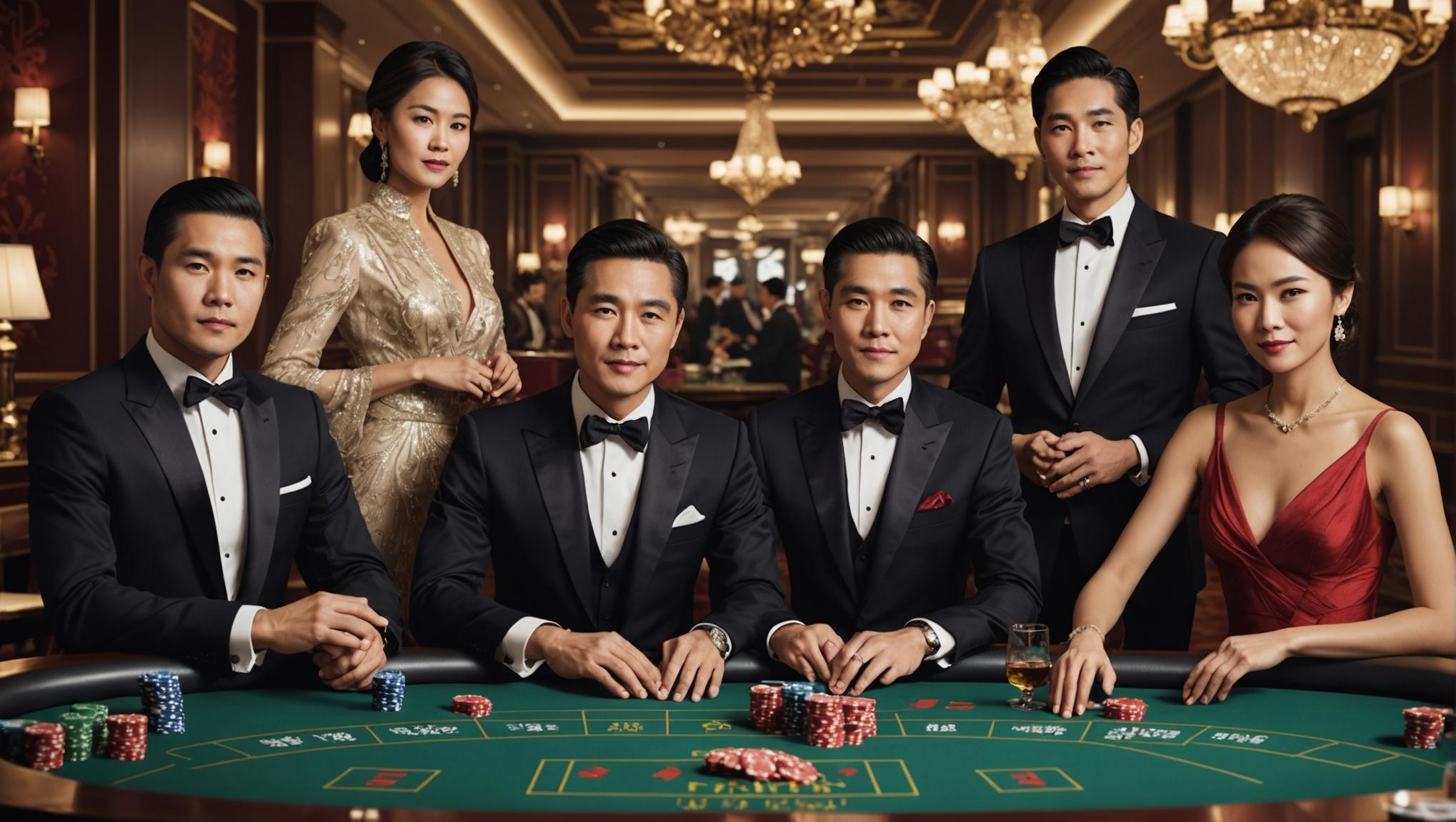 Top 10 Trang Baccarat Trực Tuyến Uy Tín Nhất Việt Nam 2024