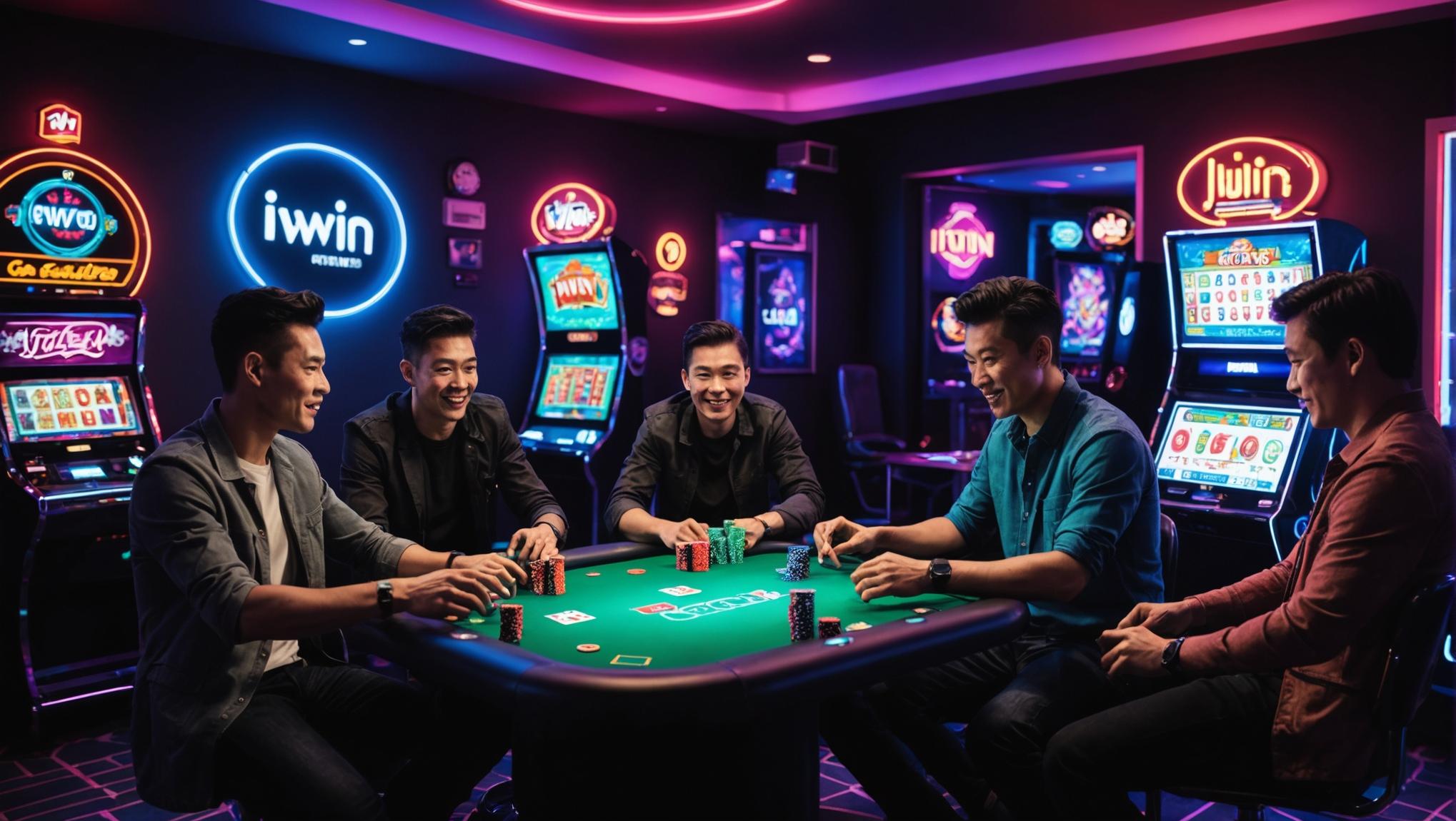 Nạp Tiền và Chơi Game Tại iWin