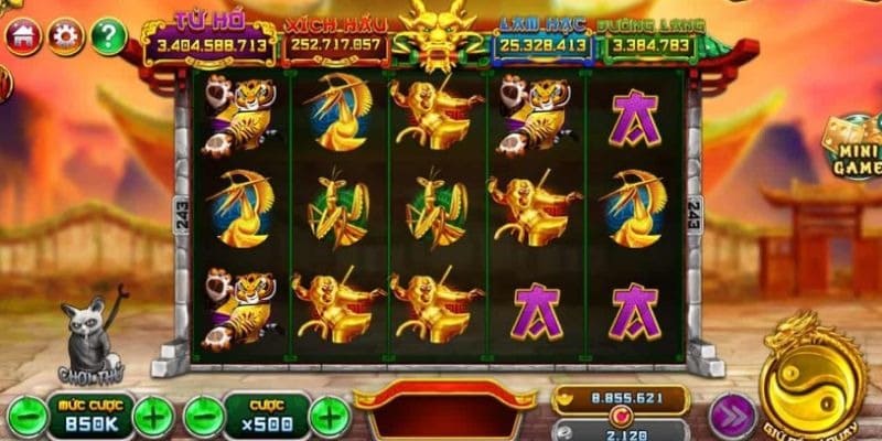 Sân chơi nổ hũ đầy kịch tính với Jackpot siêu cao